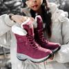Autumn and winter outdoor sports women's snow boots cotton shoes