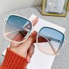 New Rice Nail Square Sunglasses Fashion Sunglasses Ladies UV Protection Retro Sunglasses Women's Sunglasses Fashion Men's Sunglasses