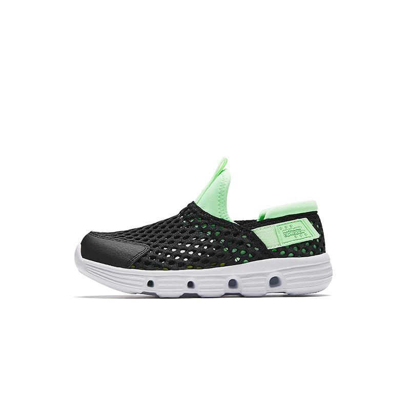 

Anta Детские сетчатые простые удобные универсальные легкие туфли-слипоны с крупной сеткой, легкие амортизирующие дышащие сандалии для детей с низким верхом A12529930 32