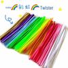 Dinosaur Doll Macaron Twist Sticks: DIY Chenille Stems for Kids' Educational Toys