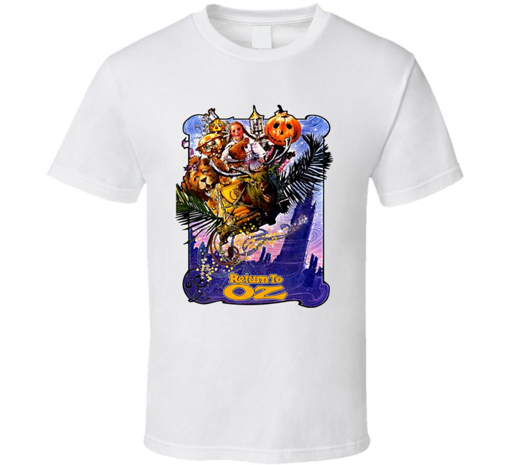

Return To Oz Movie Poster T Shirt Mens Womens Tees Top L