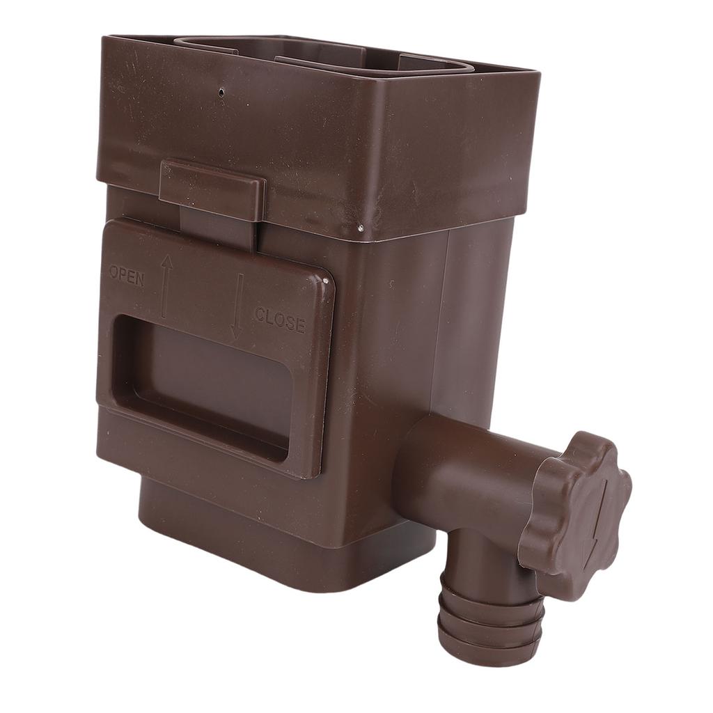 Downspout Filter Weather Proof Space Saving Gutter Downspout Leaf Filter Adapter for 3in 4in