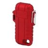 USB Rechargeable Lighter Windproof Dual Arc Lighter Waterproof Flameless Electric Lighter with