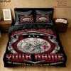 Custom Afc Ajax Bedding Quilt Set Quilt Cover Pillowcase Home Decoration Birthday Gift (1 * duvet cover + 2 * pillowcase, without core)