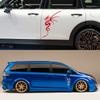 Dragon Totem Car Sticker Creative Tribe Front Hood Cover Graphics Accessories For Truck Caravan DIY Door Vinyl Decals Decoration