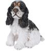 Garden Figurine Spaniel 27 Cm Artificial Stones