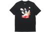 T Shirts Men's Crew Neck Moderate Straight Fit CU6872-010