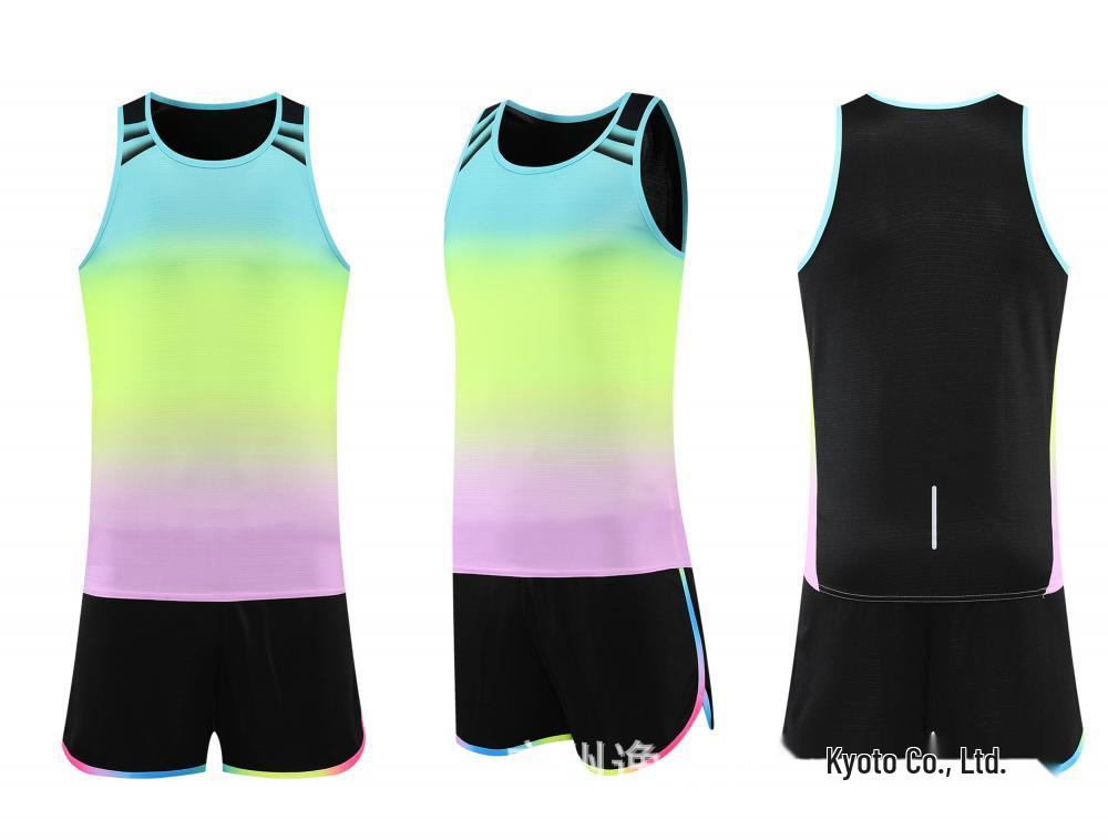 Tuta Sportiva Mimetica per Adulti e Bambini - Unisex Stampata Traspirante