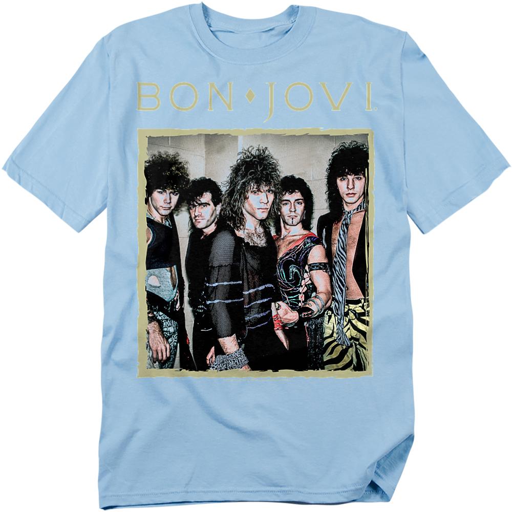 Bon Jovi Unisex Adult Framed T-Shirt