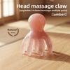 Octopus Massage Comb - Head Massage Comb, Meridian Comb, Wide-tooth Comb, Octopus Comb, Hair Washing Brush, Portable Massage Head Comb