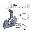 Boat Throttle Control, 5006180 Side-Mounted Outboard Remote Control Box for Evinrude Johnson