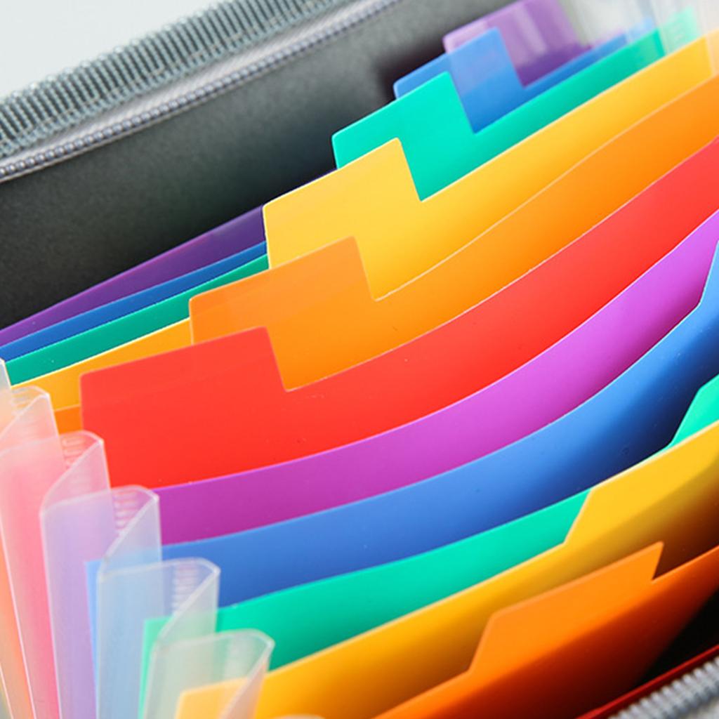 13 kapes Organizér na účtenky a kupóny Zapínání na zip Peněženka na účtenky Malá rozšiřitelná složka na účtenky a kupóny