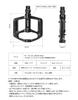 GORIX Bicycle Pedals, Cross Bike, Flat, Aluminum, Lightweight, Black, Durable, Road Bike, Mountain Bike, Cycle Pedal Replacement (GX-MA715)