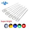 100/200PCS 2*3*4 LED Diode Kit Square LED Emitting Diodes Lamp White Red Green Blue Yellow Clear Diffused DIY Indicator 2x3x4mm