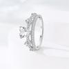 copper Authentic Light Luxury Vintage Braided Ring Womens Anniversary Gift Engagement Rings for Women Mens Jewellery