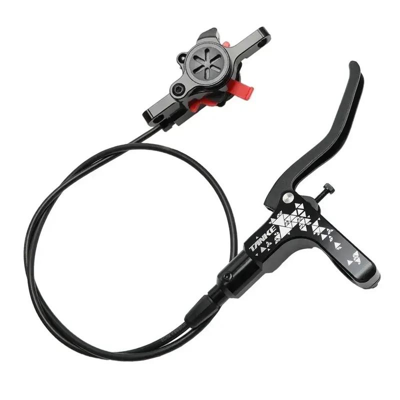 Zestaw hydraulicznych hamulców tarczowych TANKE MTB z tarczami 160mm Zacisk olejowy do roweru górskiego Uchwyt Rower Podwójny tłok hamulec olejowy