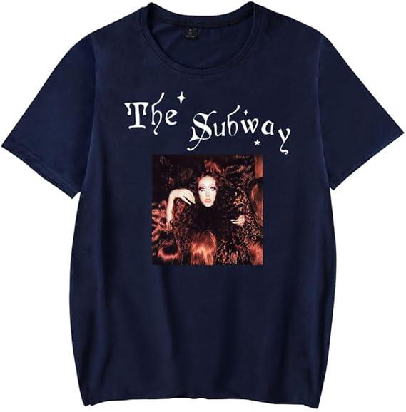 Chappell Roan The Subway TShirt 2025 New Summer Women Men Casual Short Sleeve Tee S