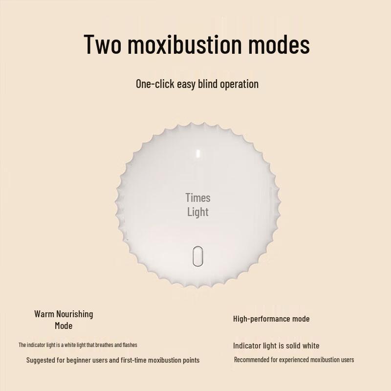 Breo Smart Acupoint Moxibustion Device