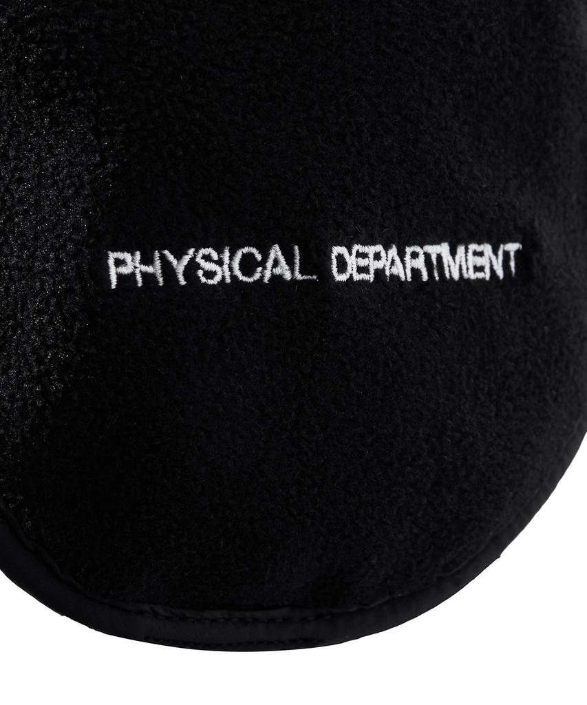 Beoteopeullaiseupocheuweeo Active Fleece Ear Flap Cap Black