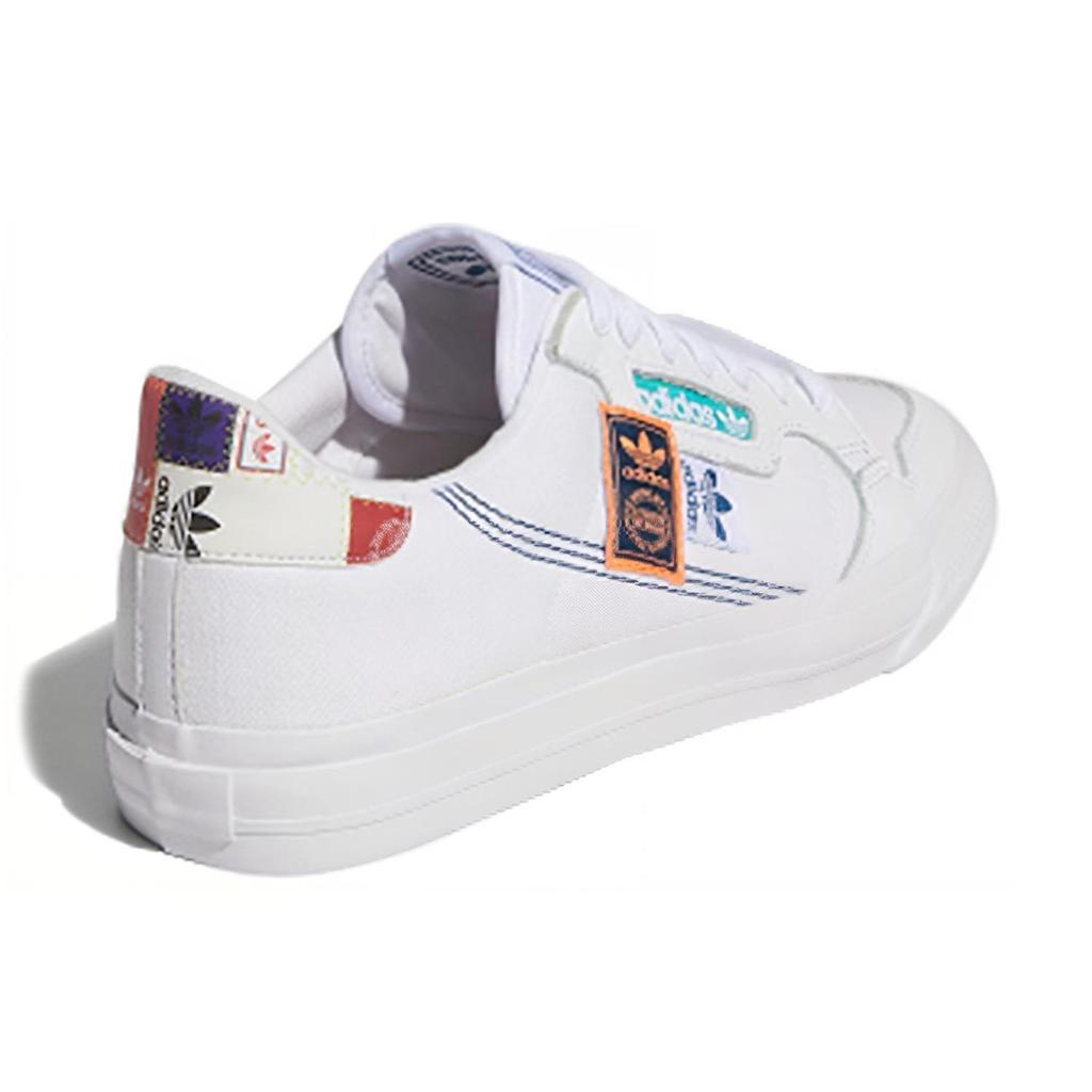 adidas Continental Vulc 'Bianco Blu Verde' FX3810