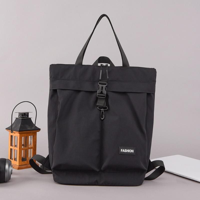 

Travel Backpack Men s and Women s Computer Bag Trendy Bag Simple Large Capacity Handbag New Outdoor Commuter Lightweight Backpack чёрный