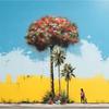 Pittura Diamante Fai da Te 5D Punto Croce Ricamo Arte Classica Banksy Ragazza con Orecchino di Perla Trapano Rotondo Completo Decorazione Casa Arte da Parete Regalo
