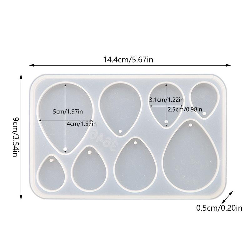 

Нестандартные поделки своими руками Изготовление силиконовых форм из эпоксидной смолы Геометрическая форма Коллекция сережек Ожерелье Подвески