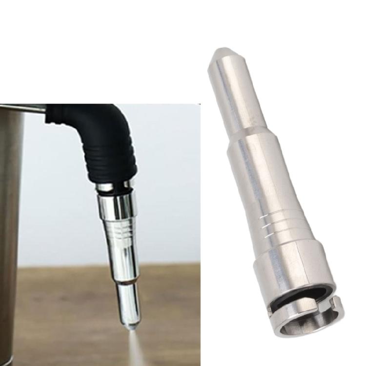 Stainless Steel Steam Pipe Coffee Machine Replacement Part Perfect for Espresso Machines Ensures Frothing Performances