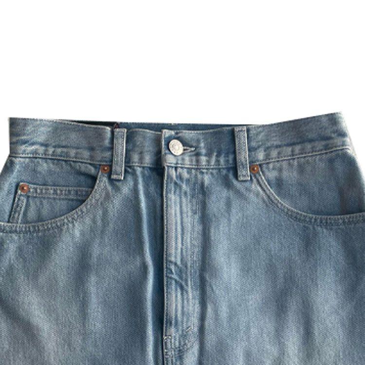 GUCCI Denim Short Skirts Women's Blue 539778-XDAZ3-4048