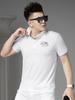 Ozhouzhan 2025 Summer New Trendy Polo Shirt Men's Fashion T-shirt High End Casual Lapel Short Sleeve T-shirt