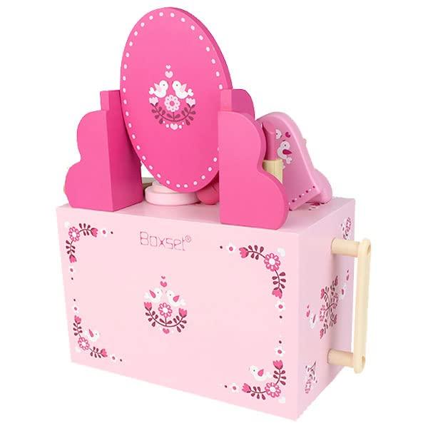 Pretend play set set/dresser