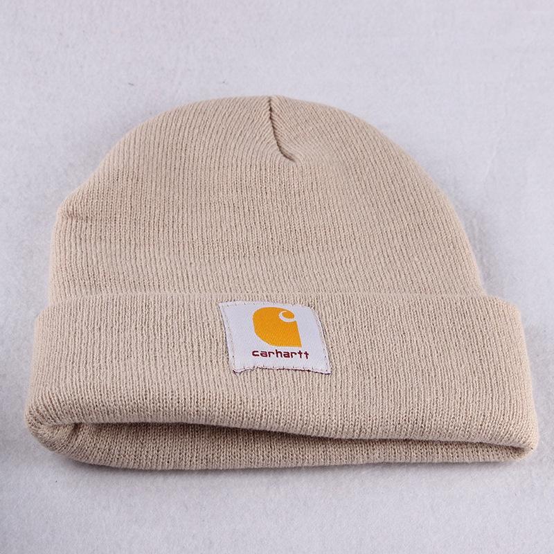 Carhartt Knitted Hat Women Men Beanie Xmas Gift Winter Cap Warm Acrylic