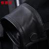 Hengyuanxiang Men's Wool & Cashmere Blend Lapel Jacket
