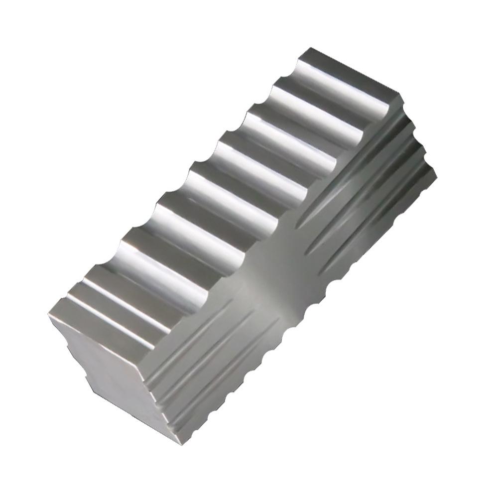 High Quality Four Sided Large Pit Iron/high Hardness Four Sided Groove/bracelet Steel Groove Large Steel Mold/gold Jewelry Tool