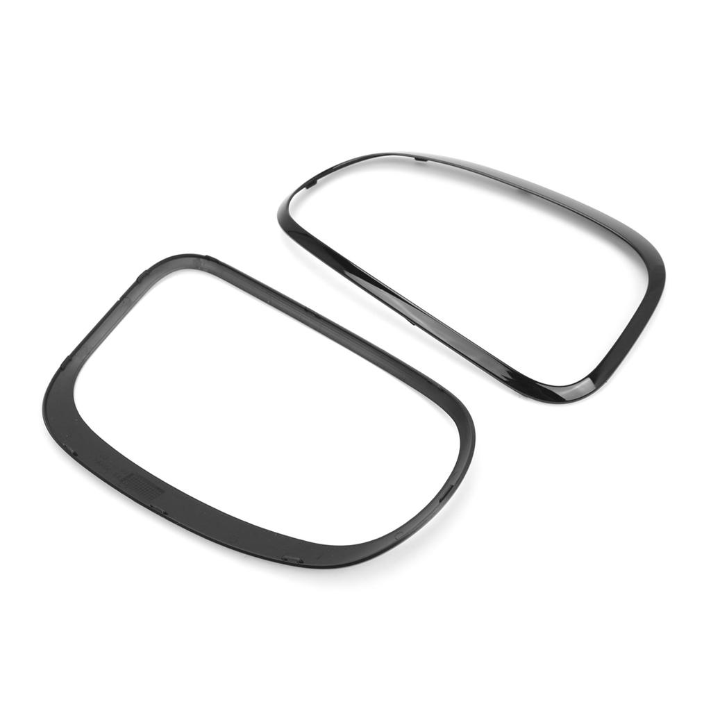 2pcs Tail Light Lamp Trim Ring Replacement for BMW Mini R60 OEM 52109806935 52109806936