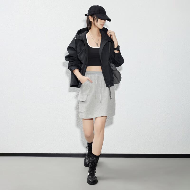 MEIYANG Lava Storm Hooded Water-Resistant Outdoor Jacket