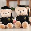 Teddy Bear Doll Plush Teddy Bear Rag Doll for Girls Graduation Gift Activity Gift Doctor Bear