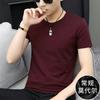 Mens T-Shirts Casual Crewneck Short Sleeve Shirts Summer Tops Basic Pullover Tees