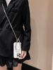Neuer Stil Galvanisierte Perlen Lanyard Handy Crossbody-Riemen Lanyard Perlenanhänger Anti-Verlust Handy Universelles Lanyard
