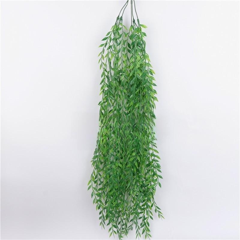 Artificial Plant Willow Wall Hanging Decoration For Bedroom Wedding Outdoor
