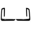 For BMW X5 G05   ABS Carbon Front Bumper Foglight Frame Decoration Cover Fog Light Trims Sticker Car Styling Accessories