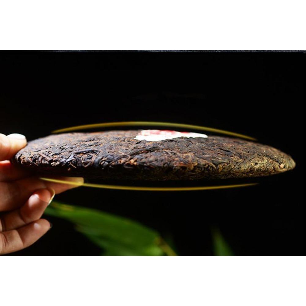 Torta di Pu-erh Premium Matura 357g Shu Puer Foglia Sfusa Spedizione Gratuita