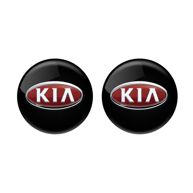 Car Door Keyhole Cover Sticker Car Door Lock Keyhole Protection Stickers For KIA Rio Ceed Sportage Cerato Soul Sorento Picanto