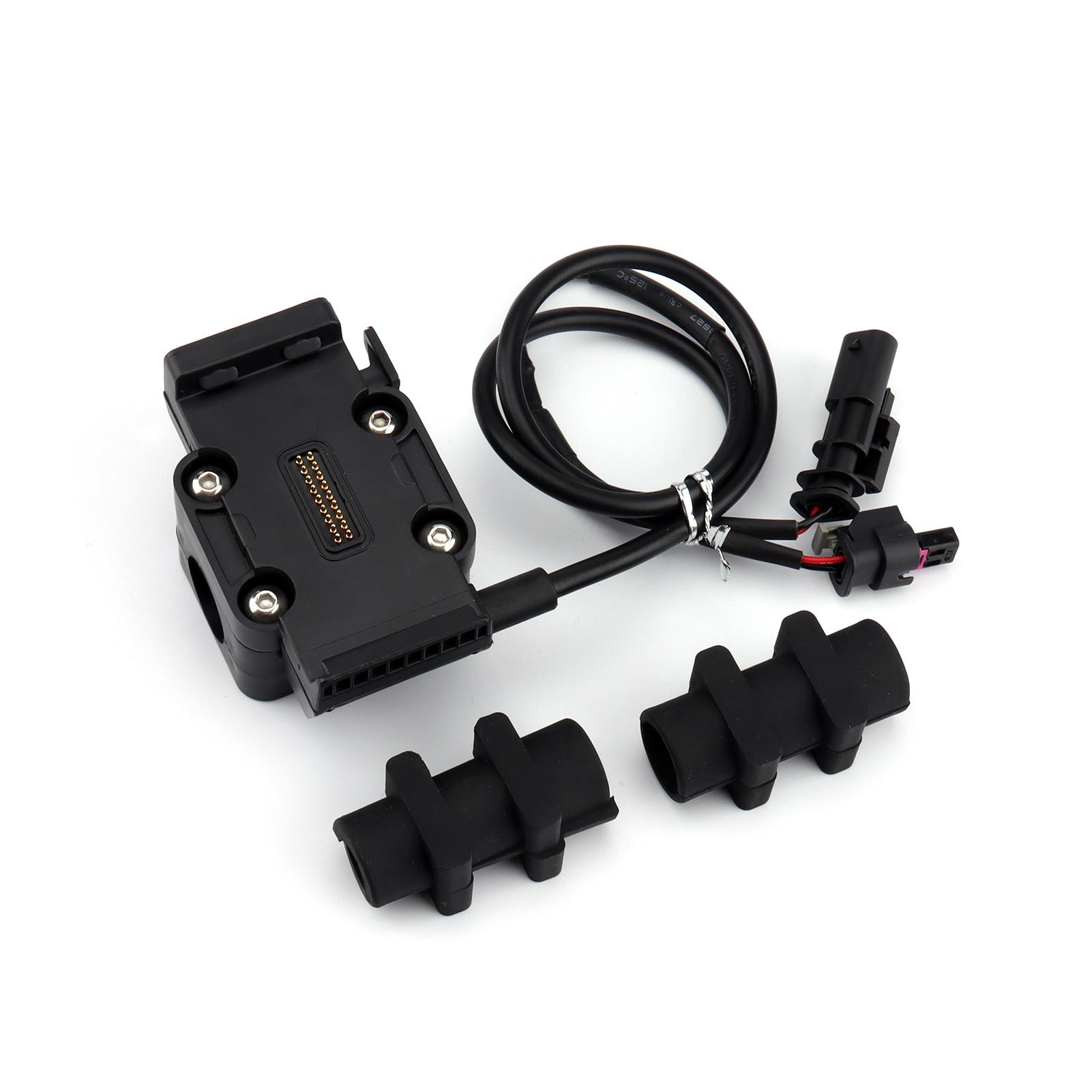 

Power Supply Wireless Charing 12mm /22mm Roll Bar Base Universal Power Base Phone Navigation Bracket For BMW R1250GS ADV чёрный