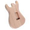 Unfinished Electric Guitar Barrel Mahogany DIY Professional Electric Guitar Body Replacement Blank GSB09