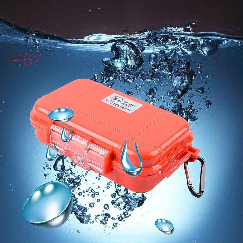 Outdoor Waterproof Survival, Storage Box Case Container Kits For Camping Fishing