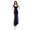 Slim-Fit Women's Nightclub Bodycon Dress Jumpsuit