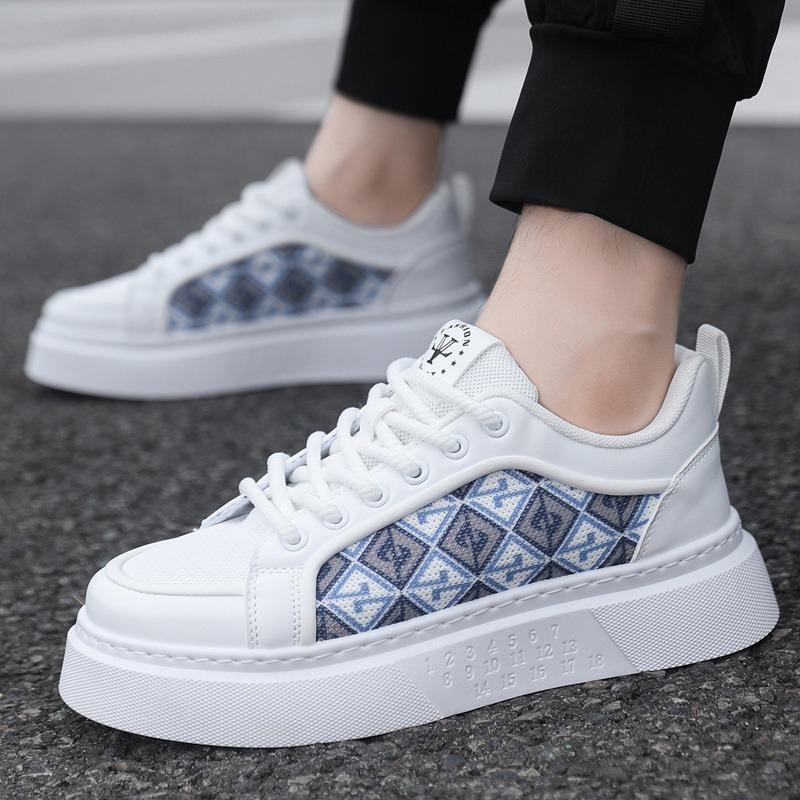 Shoes men's new summer breathable men's shoes trendy casual shoes ultra-light shock absorption running sports shoes men's tide