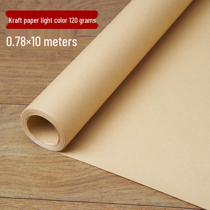 Brown Kraft Cardboard Sheet for Pattern Making, Drafting, Drawing, and Fine Arts