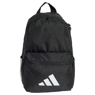 Mochila de Poliéster Regular Infantil Preto Adidas JD1303